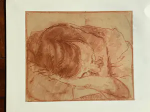 Dick Ket - Acht tekeningen van Dick Ket kopen? Bied vanaf 75!