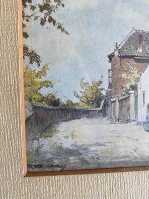 Hendrikus Roodenburg - stadsgezicht kopen? Bied vanaf 50!