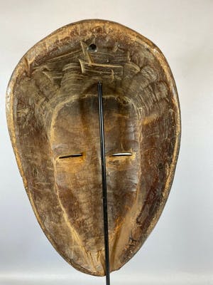Makonde - 210946 - African Mahogwe mask - Gabon. kopen? Bied vanaf 45!