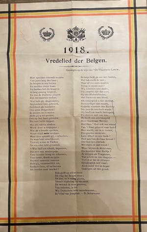 Curiosa - Vredelied der Belgen kopen? Bied vanaf 50!