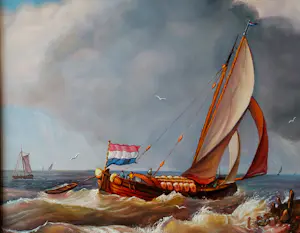 Alfonso Moreno - Historische zeilboot kopen? Bied vanaf 149!