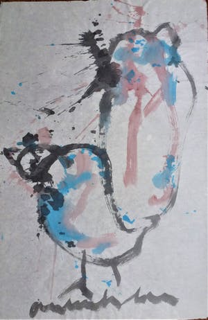 Anton Heyboer - De oer vogel kopen? Bied vanaf 150!