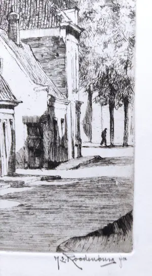 Hendrikus Roodenburg - Nieuwe Kerkstoren, Haarlem kopen? Bied vanaf 45!