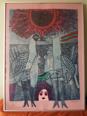 Corneille - 'Dialogue d'oiseaux' 1976 kopen? Bied vanaf 150!