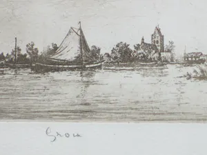 Abe Gerlsma - Grou - Ets kopen? Bied vanaf 85!