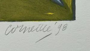 Corneille - Oiseau, Femme Et Serpent kopen? Bied vanaf 350!