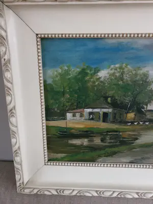 John van Deventer - Hollands landschap kopen? Bied vanaf 60!