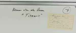 Herman van den Boom - Set van 3 fotocollages, Titanic & Couple & A place where dramatic secrets (...) kopen? Bied vanaf 100!