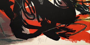 Karel Appel - "Paysages Humains" (1961) kopen? Bied vanaf 895!