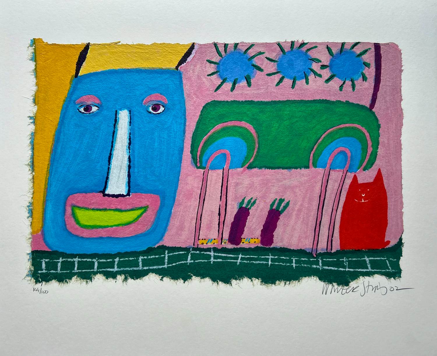 Wouter Stips - Zonder titel verkocht voor € 40!