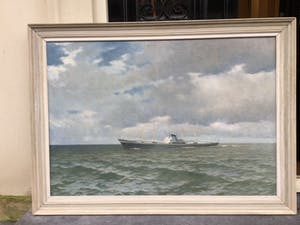 Anthonie Pieter Schotel - B9400 - Schip op zee kopen? Bied vanaf 900!