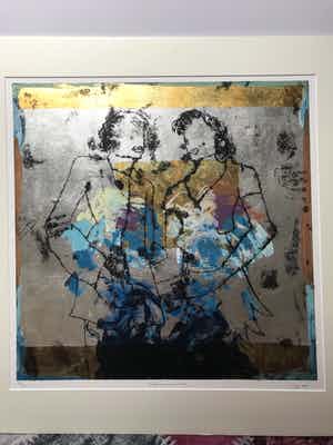 Sjer Jacobs - Copacabana blue verkocht voor € 75!