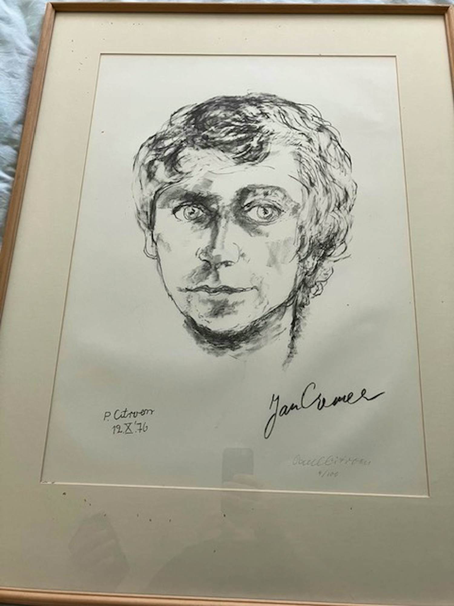 Paul Citroen - 12 lithografieën, compleet en ingelijst kopen? Bied vanaf 150!