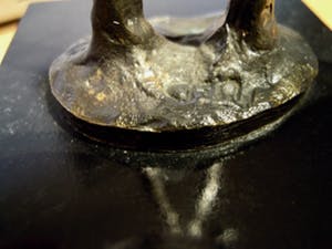 Corry Ammerlaan - Beeld van 2 figuren. kopen? Bied vanaf 25!