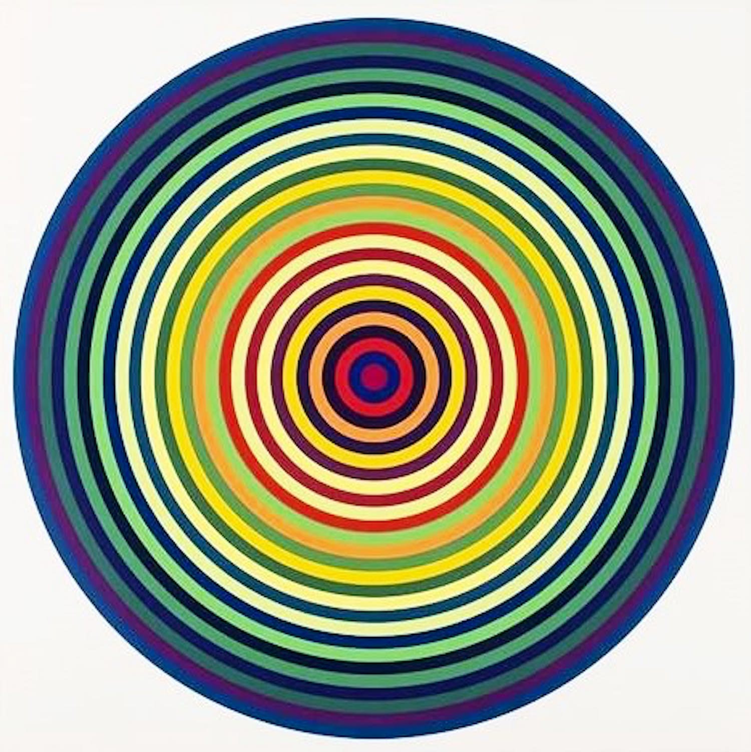 Julio Le Parc - "S23 N°11-7" Auflage 200 - signiert-nummeriert kopen? Bied vanaf 1990!