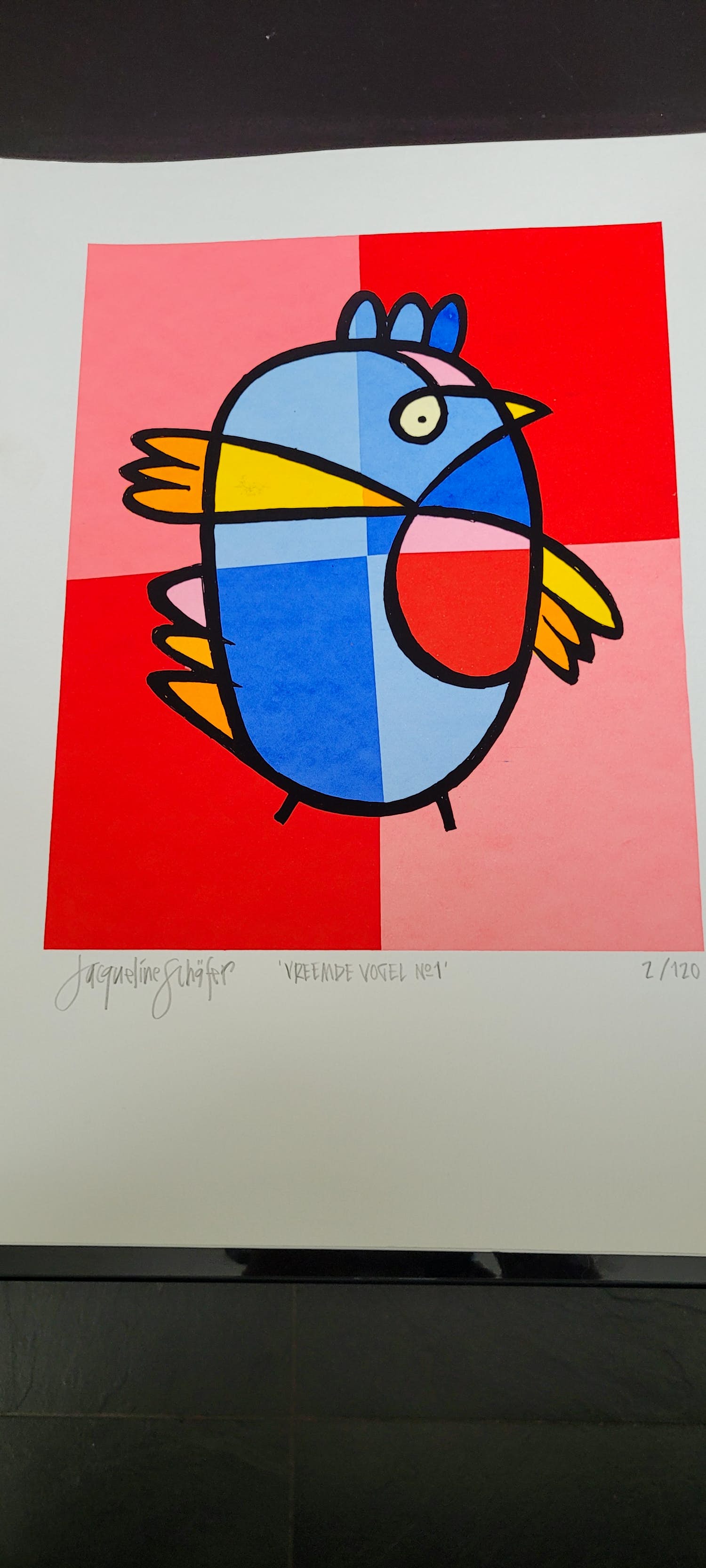 Jacqueline Schäfer - Vreemde vogel no1 kopen? Bied vanaf 20!