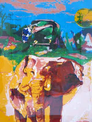 Kees van Bohemen - Zonder titel verkocht voor € 150!