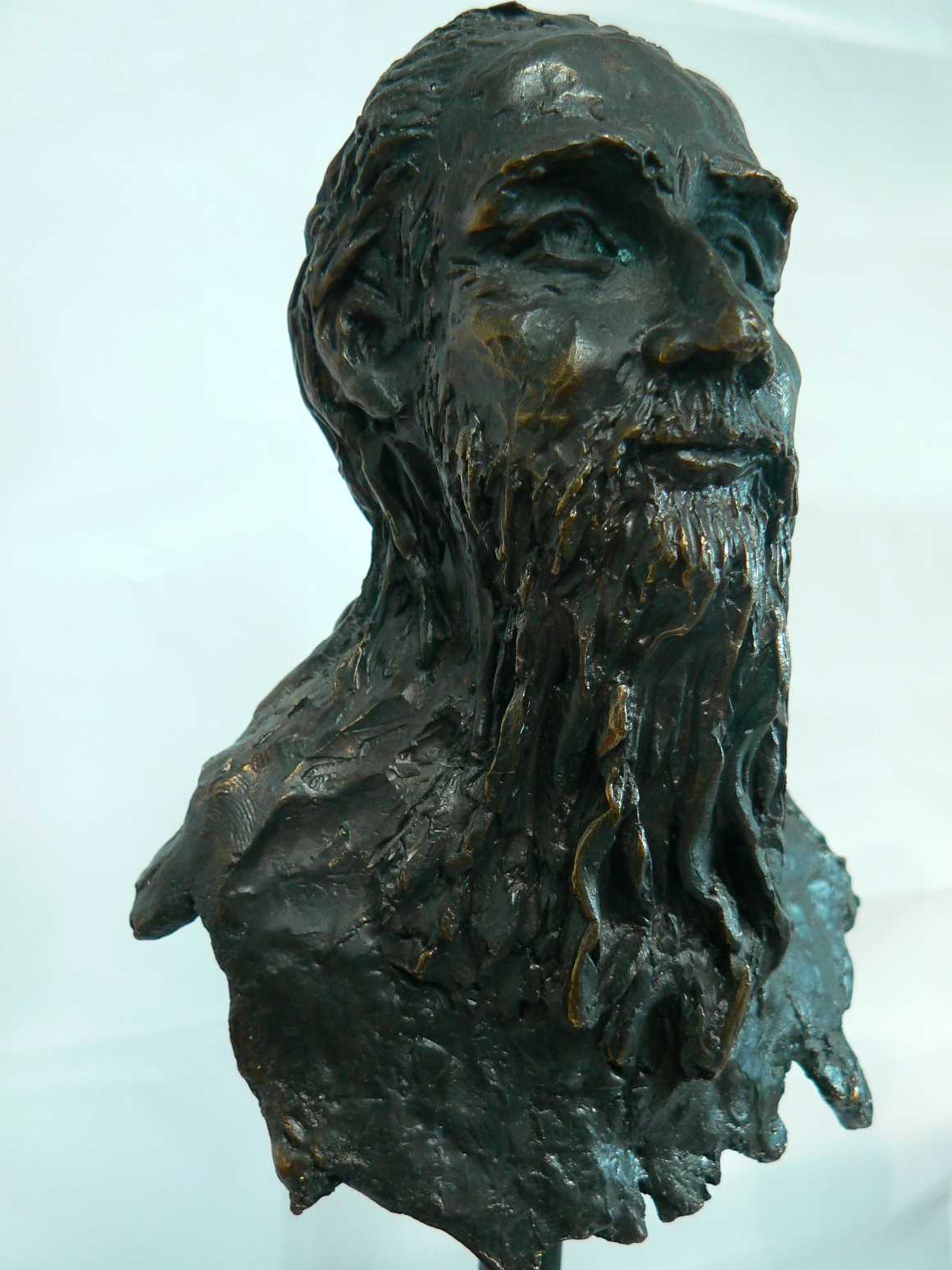 Astrid Veldhuyzen-Koppen - Groot sculptuur titel Oudjaar  kopen? Bied vanaf 195!