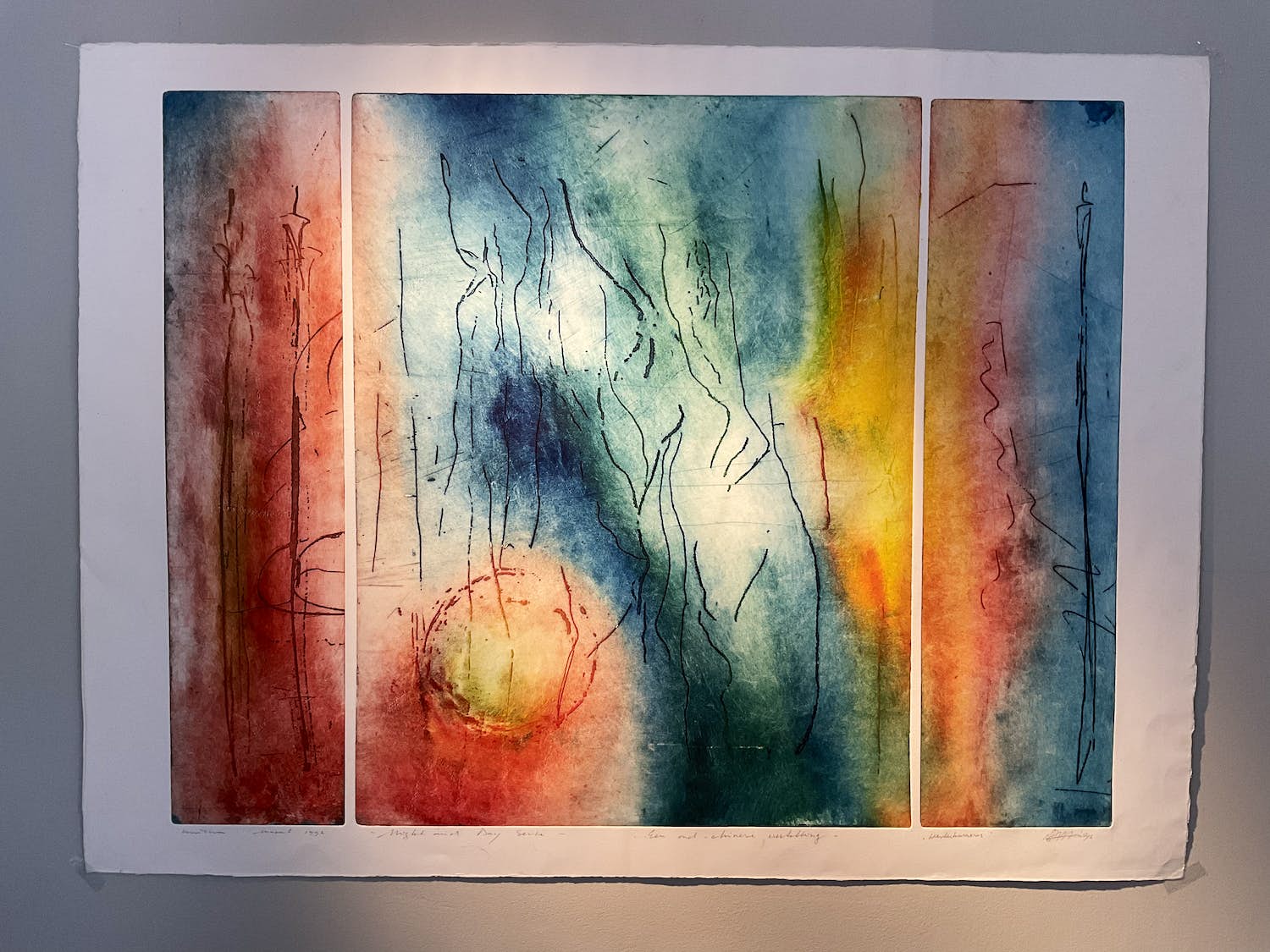 Ad Arma - “Day and Night “ Een Chinese vertelling , westerkamers verkocht voor € 50!