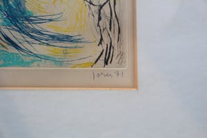 Asger Jorn - ets: Le Tournedos Canaris - 1971 kopen? Bied vanaf 895!