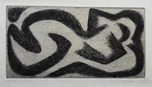 Henk Groen - Figuur. Abstract. 1964. kaufen? Bieten Sie von 79!