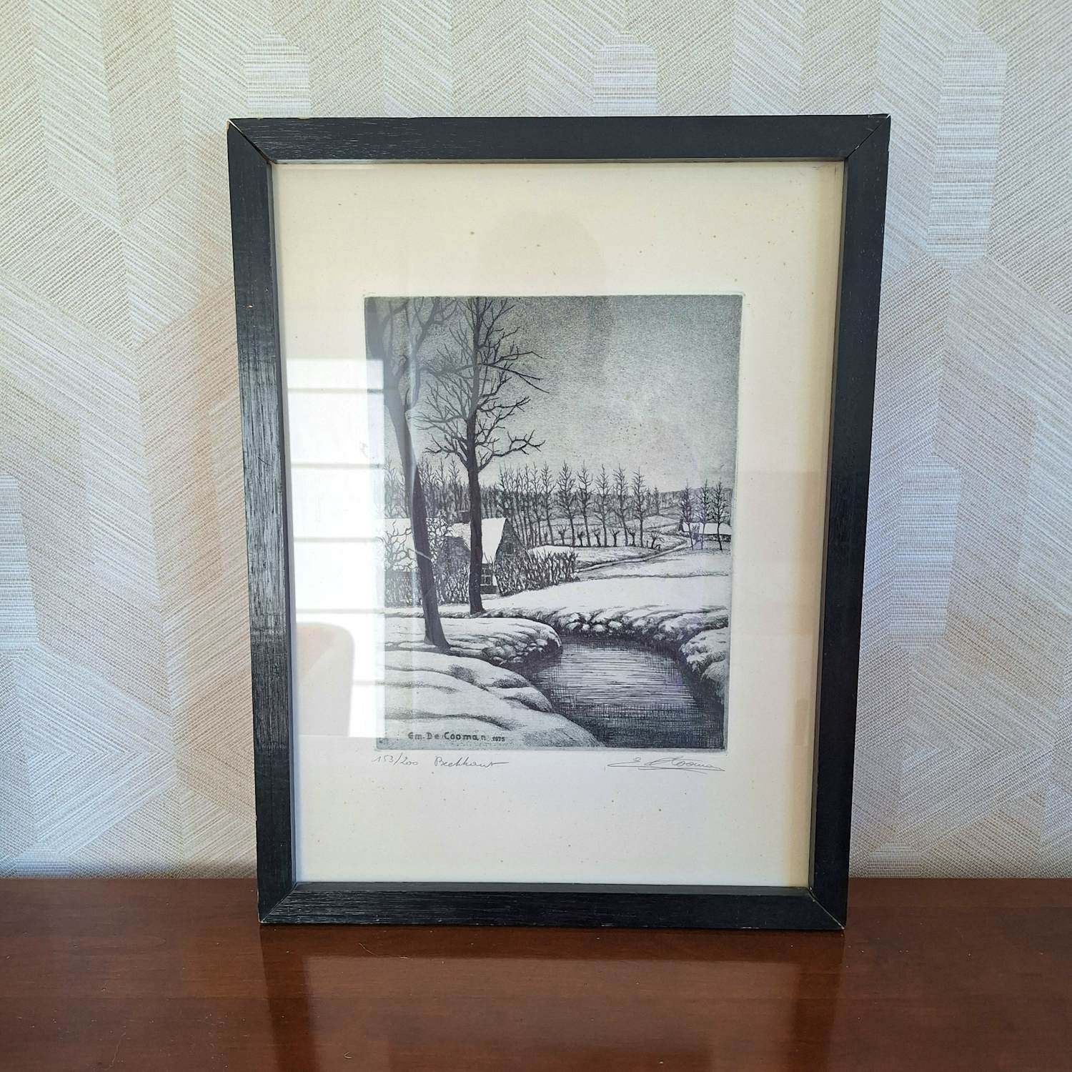 Emiel De Cooman - Beekkant kopen? Bied vanaf 35!