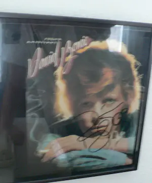 David Bowie - Young Americans - Gesigneerd door Bowie kopen? Bied vanaf 50!