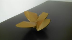 Brons (Onbekend) - Kubistische vogel en vlinder kopen? Bied vanaf 19!