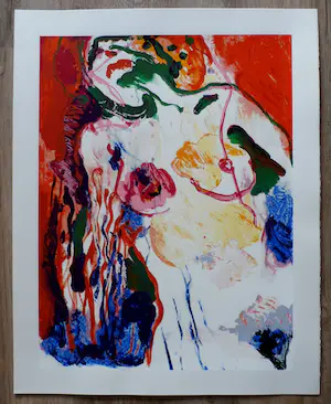Kees van Bohemen - litho: Naakt kopen? Bied vanaf 60!