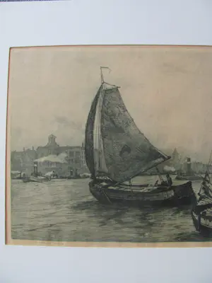 Jan Sirks - Ets, schepen in de haven van Rotterdam kopen? Bied vanaf 50!