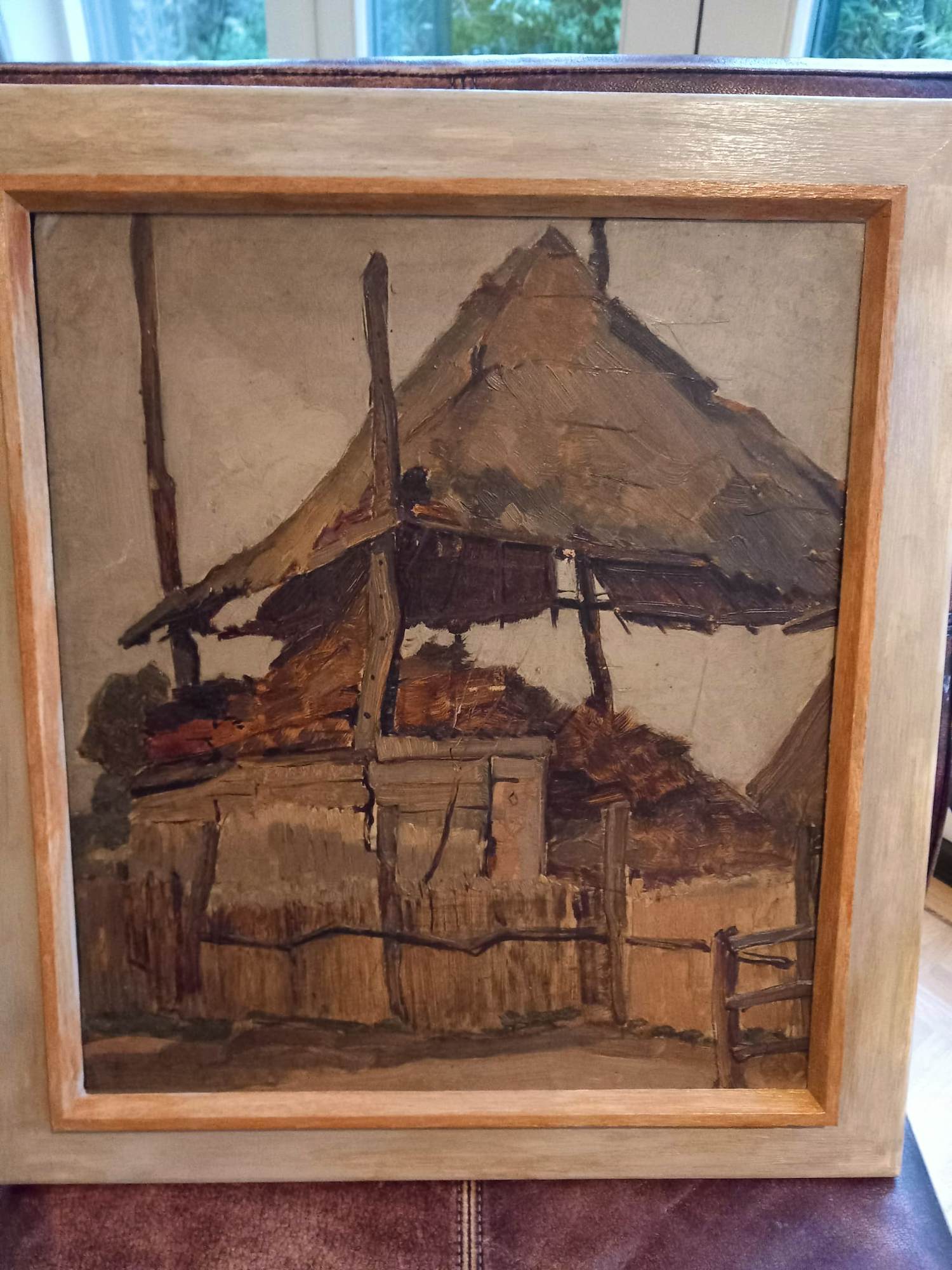 Koos Stikvoort - hooiberg KOOS STIKVOORT kopen? Bied vanaf 75!