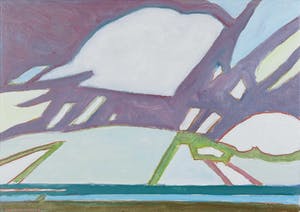 Paul Overhaus - Olieverf op doek, Landschap - Ingelijst kopen? Bied vanaf 70!