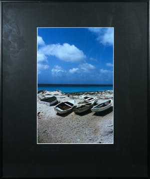 Paul Huf - Foto, Bonaire, E.E.G BLVD - Ingelijst kopen? Bied vanaf 1!