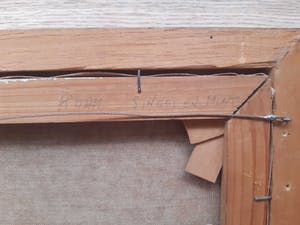 Arnoldus Oldenhave - Stadsgezicht Amsterdam- Singel en Munt kopen? Bied vanaf 100!