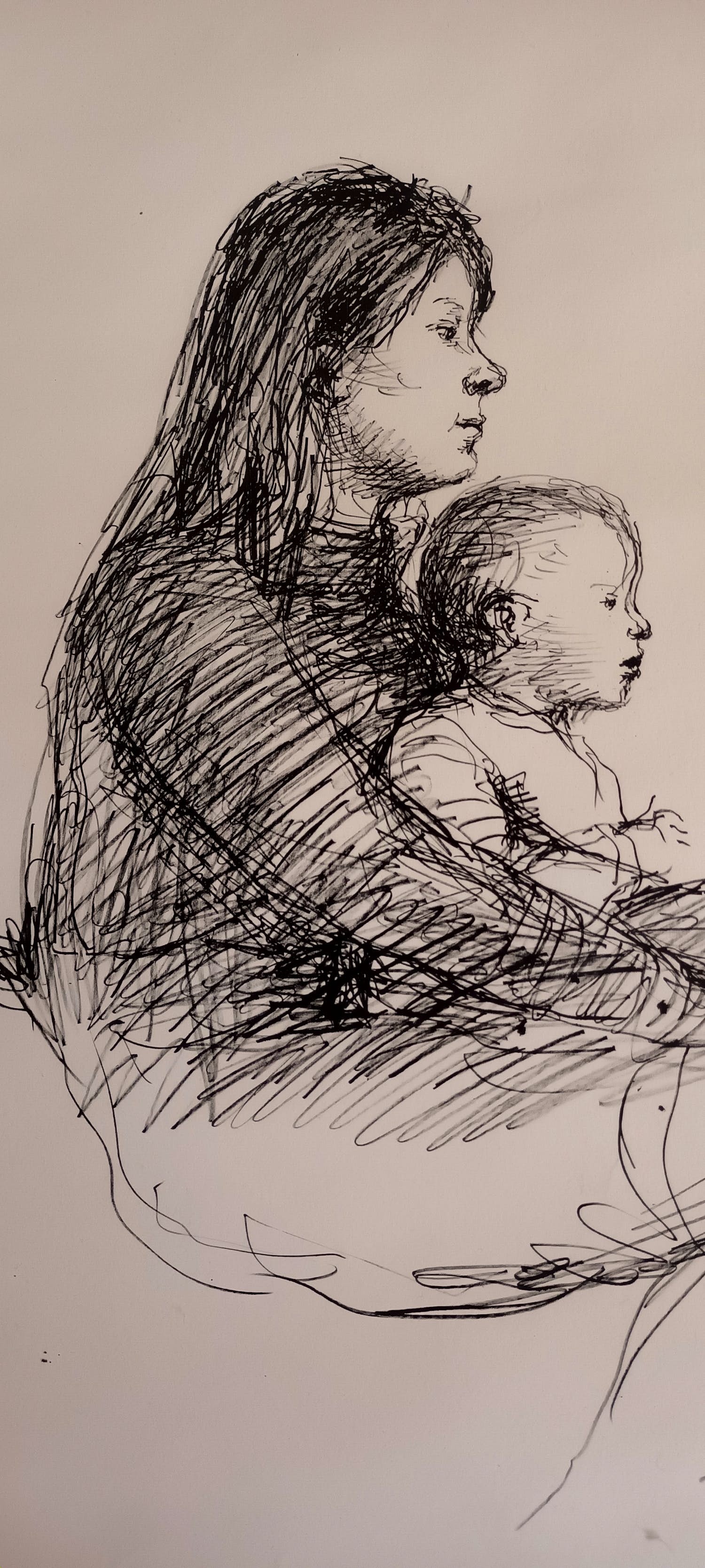 Aat Veldhoen - vrouw met kind kopen? Bied vanaf 30!