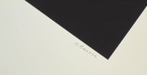 Genevieve Claisse - Abstracte compositie - Giclée 2015 - handgesigneerd - oplage 40 kopen? Bied vanaf 155!