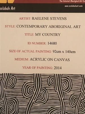 Raelene Stevens - My Country kopen? Bied vanaf 1!