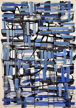 Natia Antadze - "Komposition Verbindung " kopen? Bied vanaf 120!