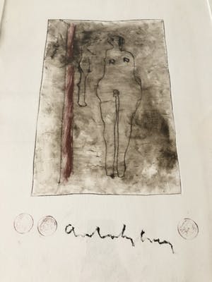 Anton Heyboer - Ets met gedrukte GULDENS - Uniek kopen? Bied vanaf 169!