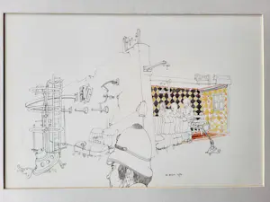 Saul Belem - "Grave where is thy victorie?". kopen? Bied vanaf 50!