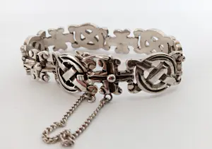 Sterling zilveren XO armband Spratling replica Taxco Mexico kopen? Bied vanaf 175!
