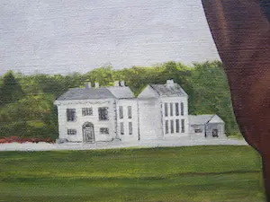 Henri Busy - Paarden Portret kopen? Bied vanaf 70!