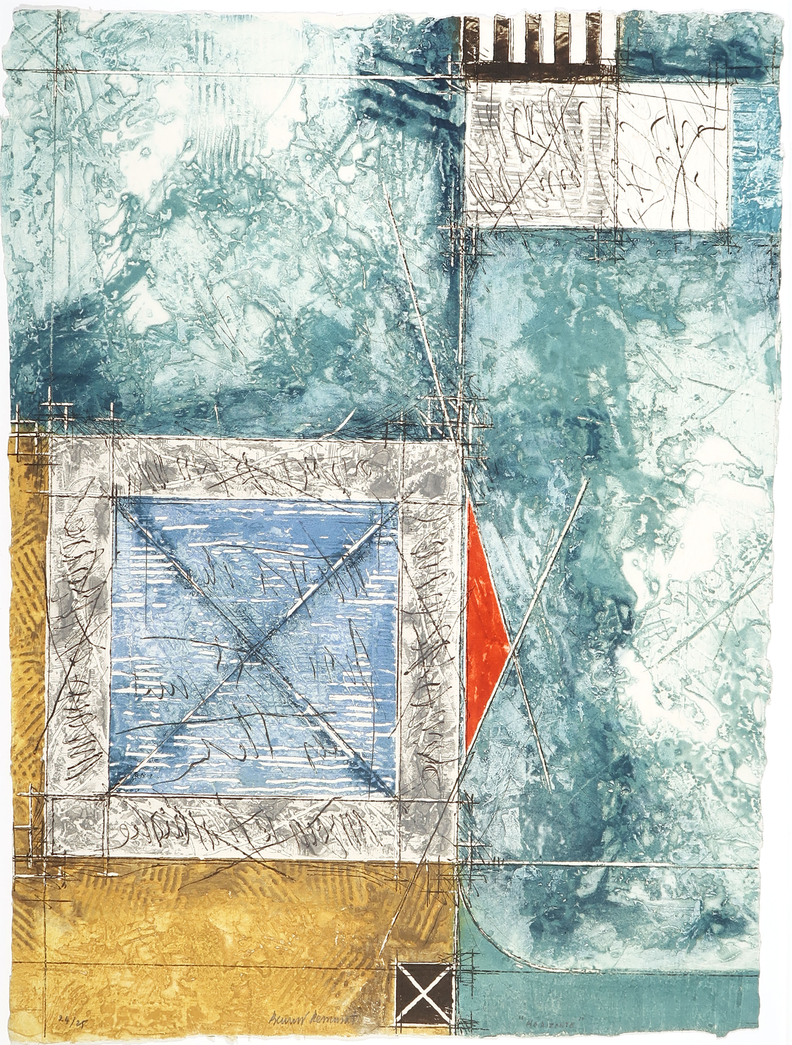Bernard Remusat - Carborundum, Horizonte kopen? Bied vanaf 1!