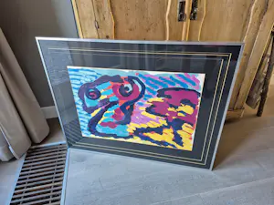 Karel Appel - litho E/A - Snake - gesigneerd m.o. - 1980 kopen? Bied vanaf 450!