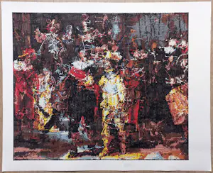 Rob Scholte - N8W8, piëzografie (groot) kopen? Bied vanaf 125!