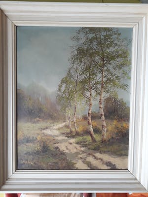 Peter Cox - Berkengroep langs bospad kopen? Bied vanaf 100!