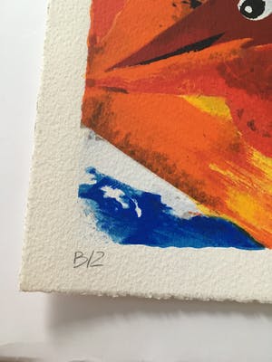 Willem van Scheijndel - Kleurenzeefdruk z.t. kopen? Bied vanaf 60!