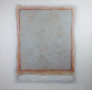 Rob Figee - Acryl op doek, November window - Ingelijst kopen? Bied vanaf 150!