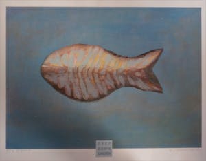 Taco Meeuwsen - Kleurenzeefdruk DOWN UNDER Handgesigneerd. kopen? Bied vanaf 45!