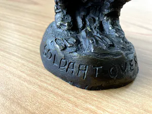 Dick van Wijk - Beeld Soldaat over zee 1945 - 1962. kopen? Bied vanaf 20!